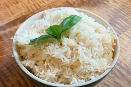 cook Jasmin rice