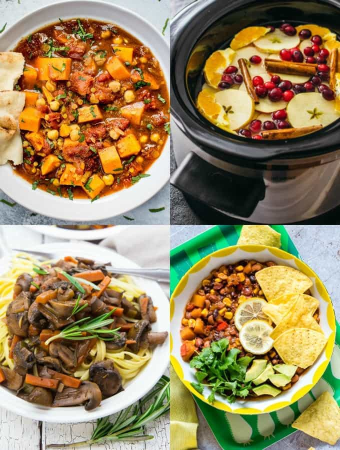 vegan slow cooker recipes