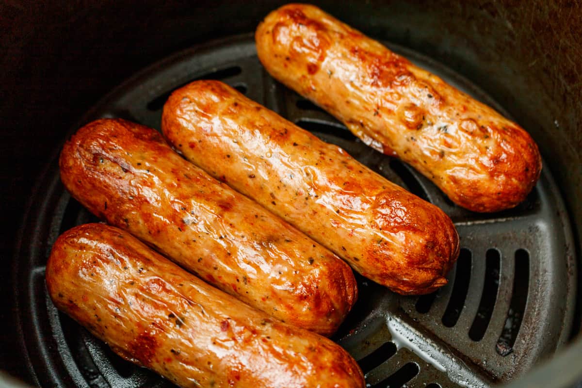 Perfecting Chicken Sausages on The Grill