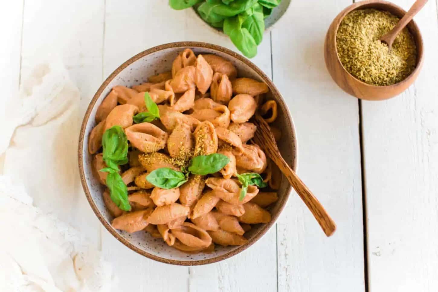 Pink Sauce Pasta with Fire Roasted Tomatoes for Your Week Night