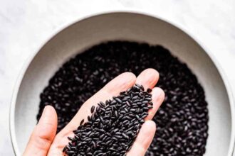 cook black rice