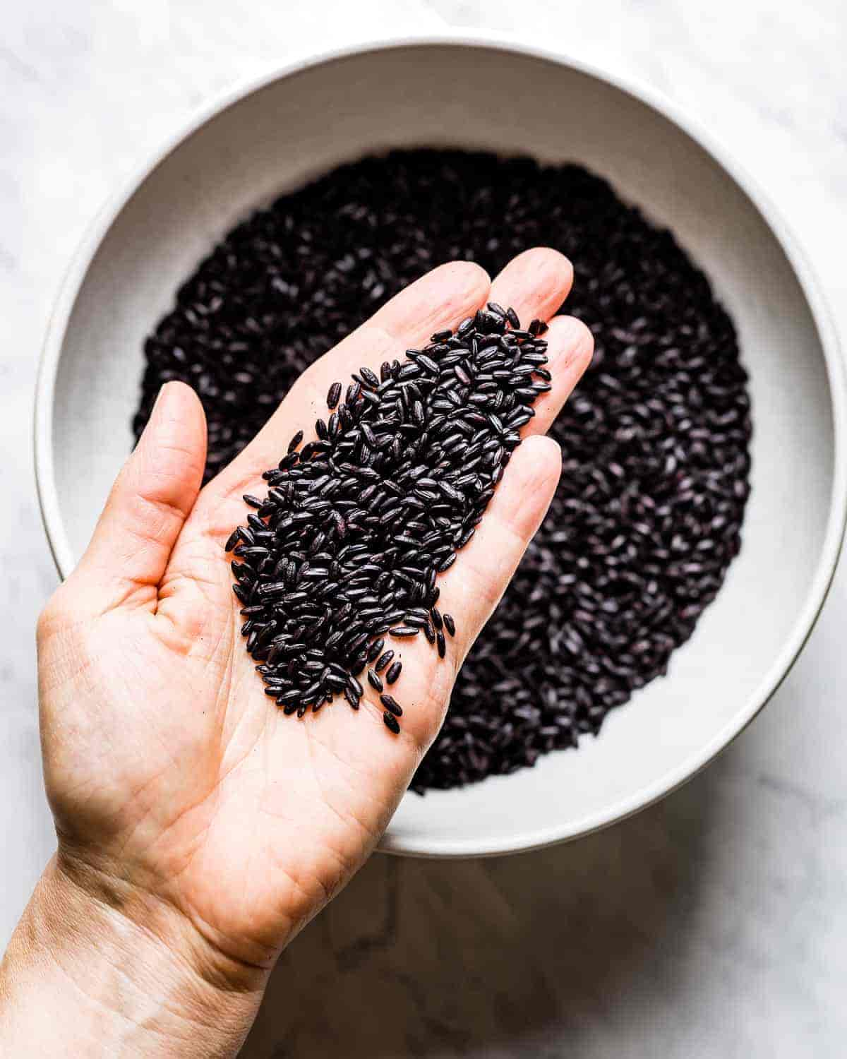 cook black rice