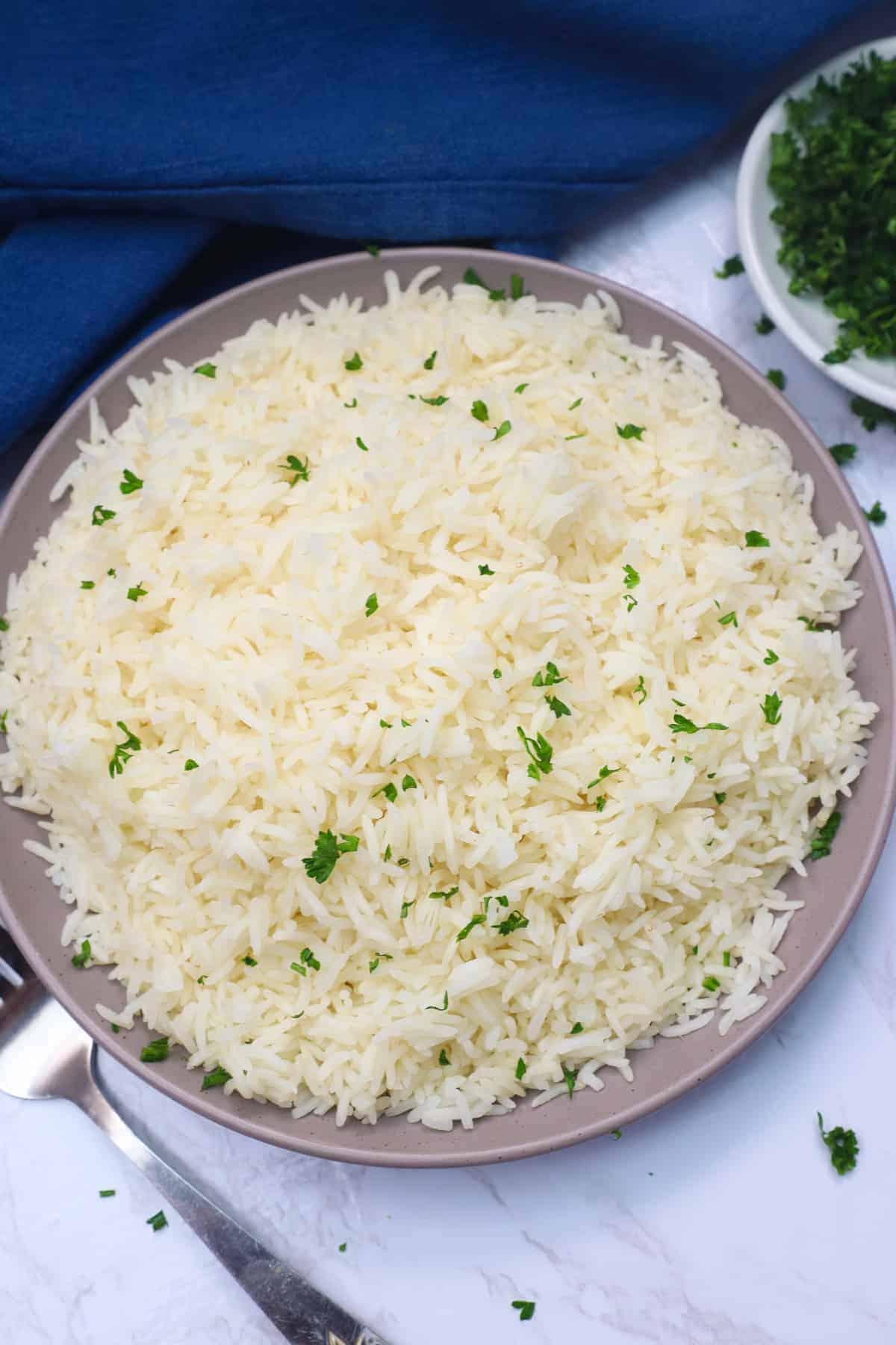 Slow Cooker Basmati Rice