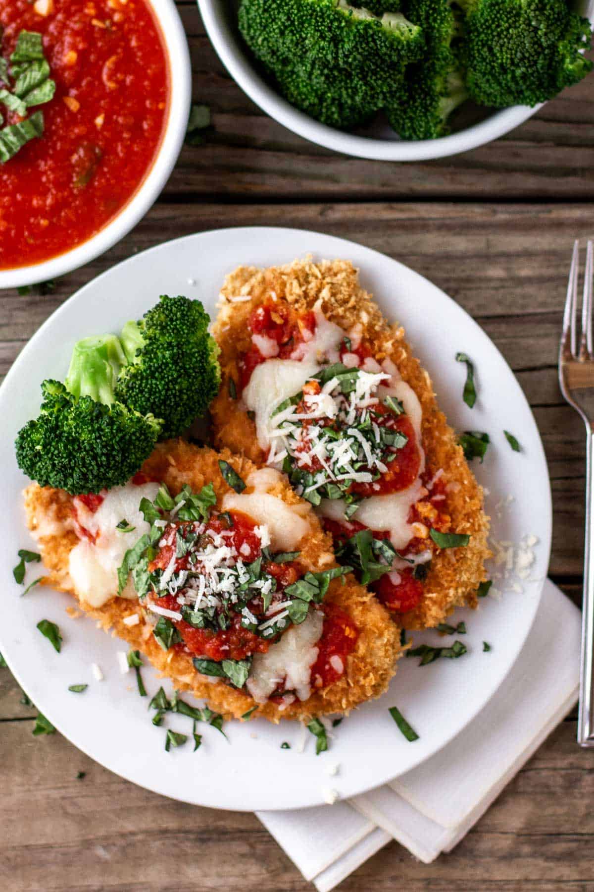 Deliciously Versatile: Creative Serving Ideas for Parmesan Chicken