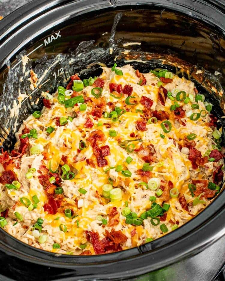 slow cooker crack chicken