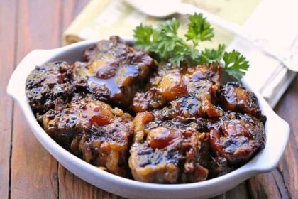 oxtail slow cooker recipe