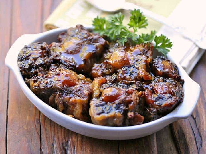 oxtail slow cooker recipe