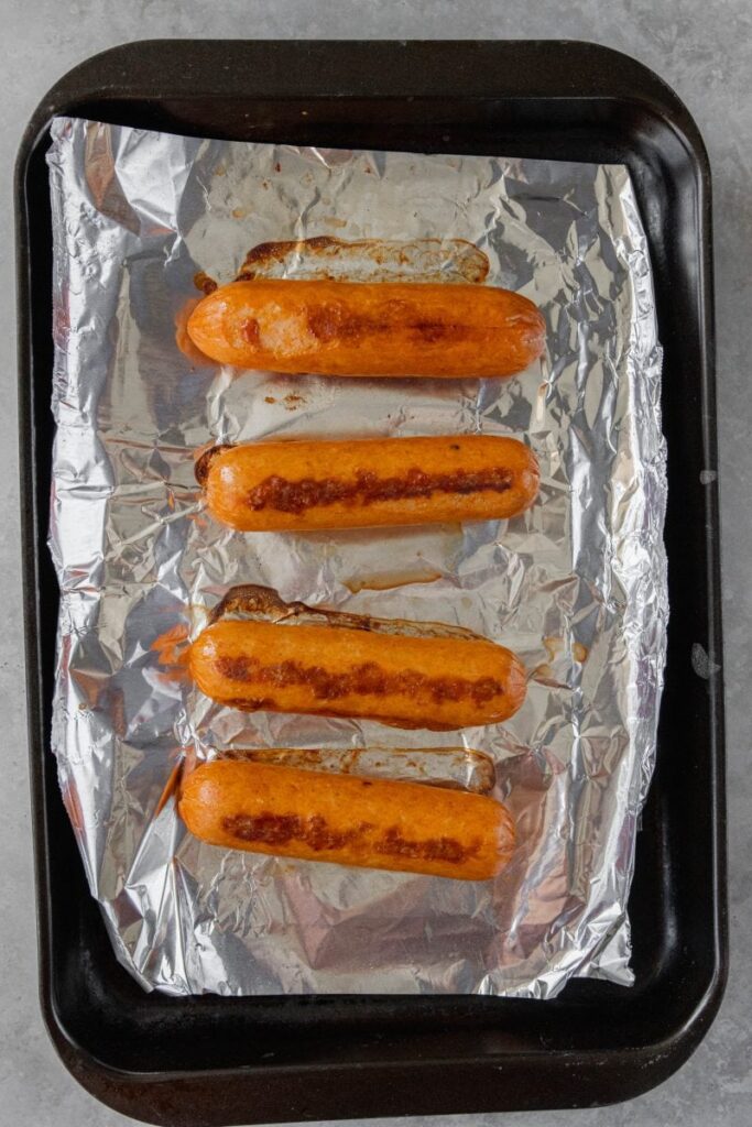 cook chicken sausage