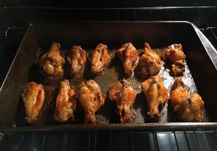 Wings in The Oven