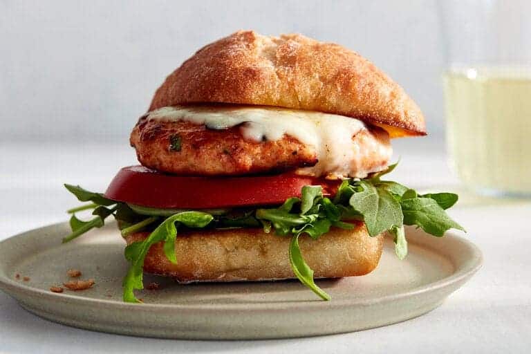 Parmesan Chicken Burger: Juicy Patty Perfection