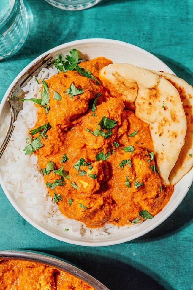 Spice up Your Plate: Vegan Tikka Masala Magic