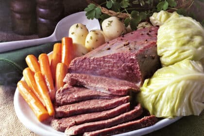 Corn Beef And Cabbage