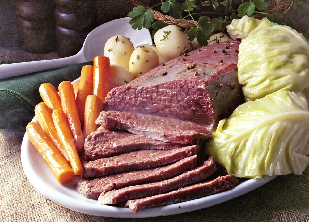 Corn Beef And Cabbage