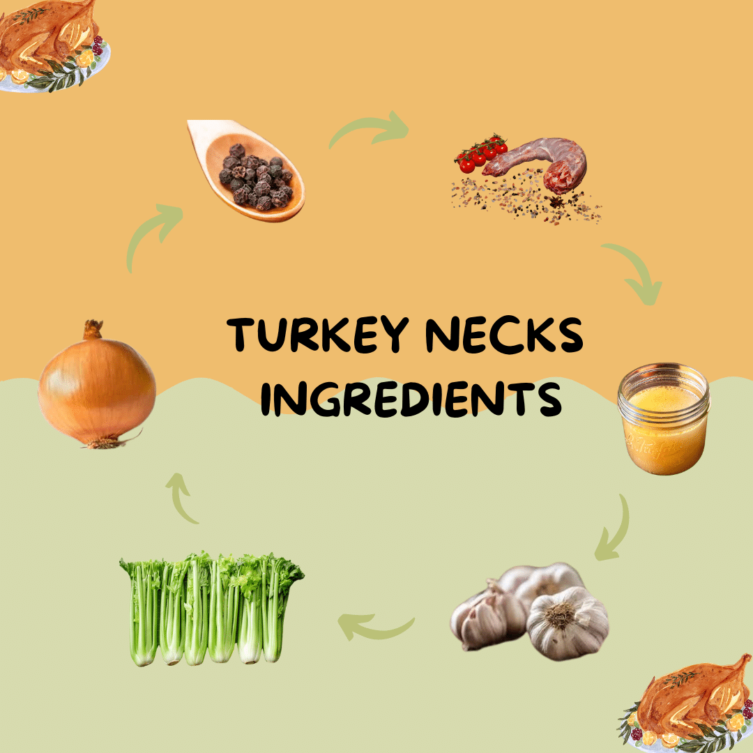 turkey neck ingredients
