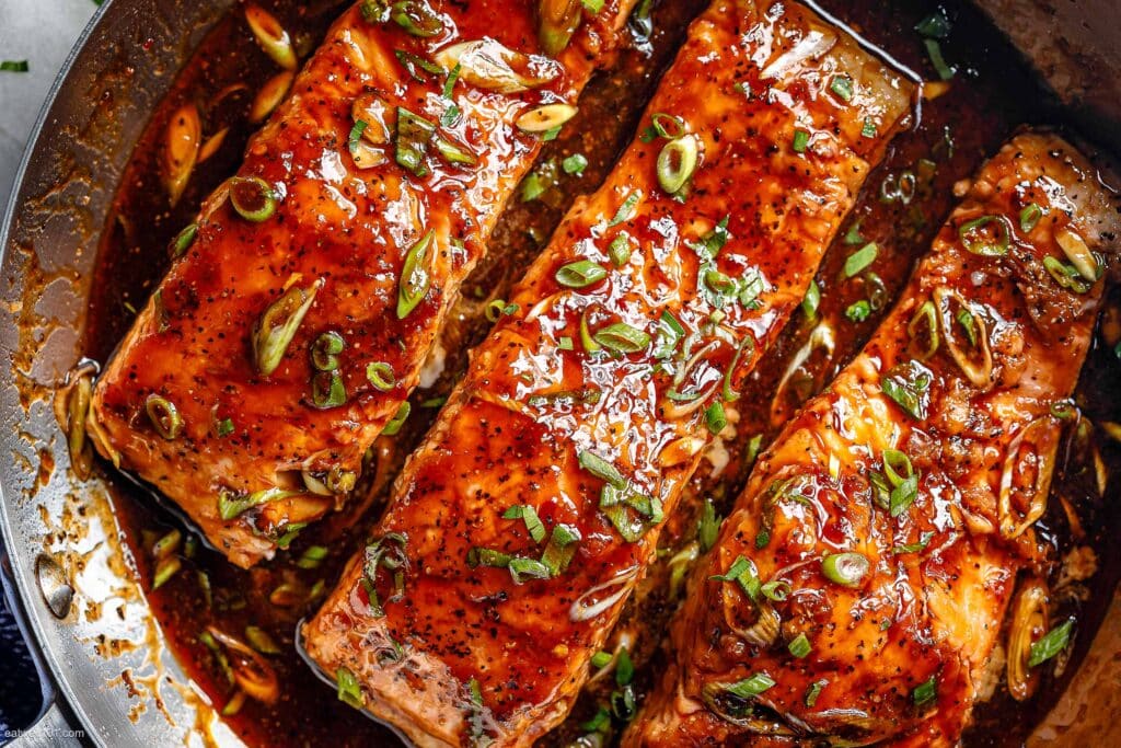 Teriyaki Salmon Recipe