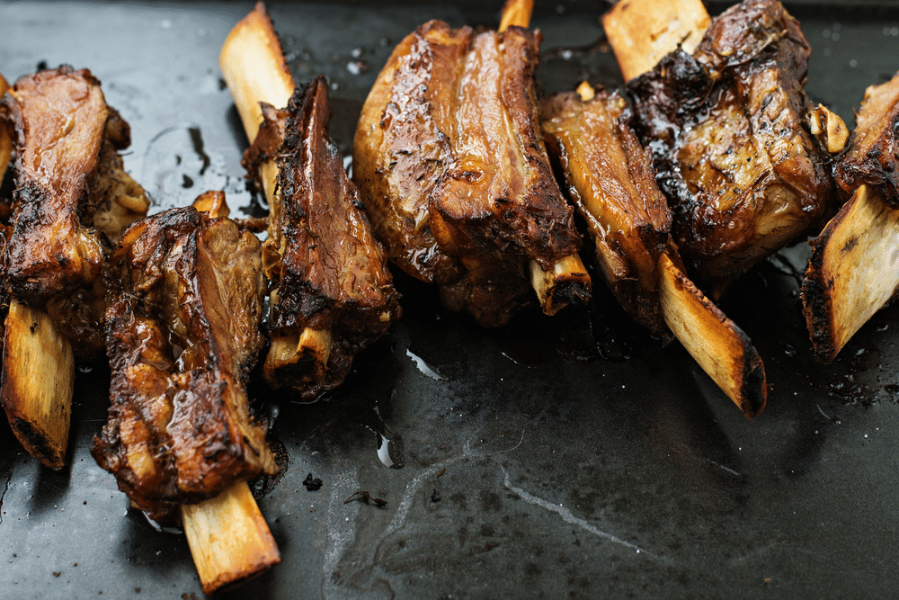 roasted beef short ribs