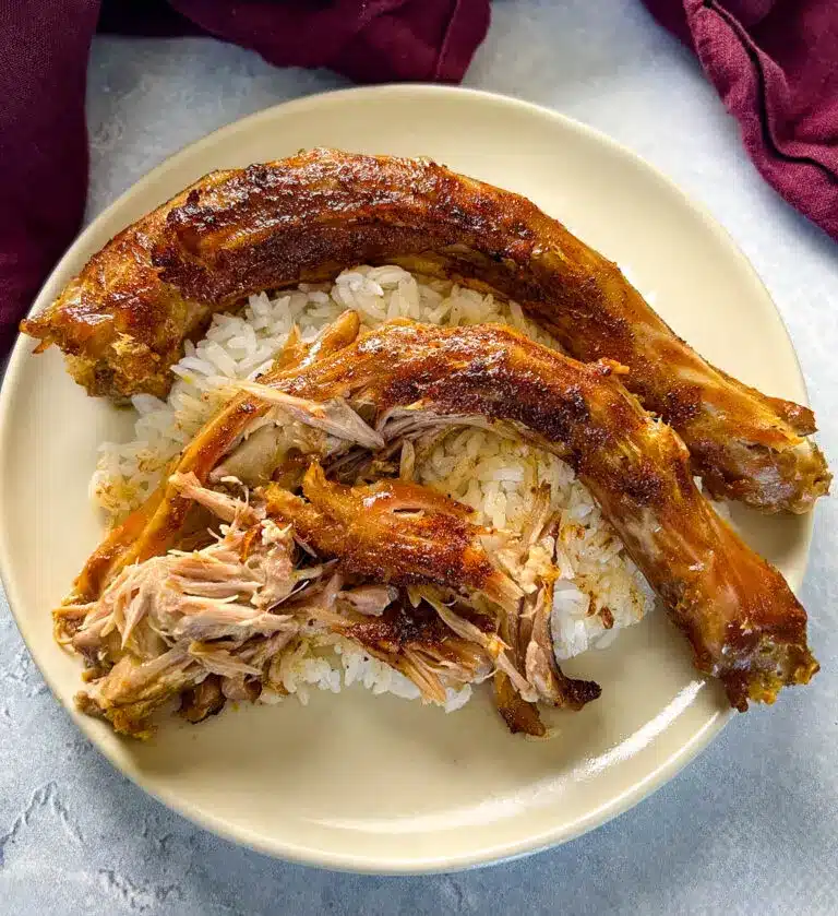 slow cooker crockpot turkey necks recipe