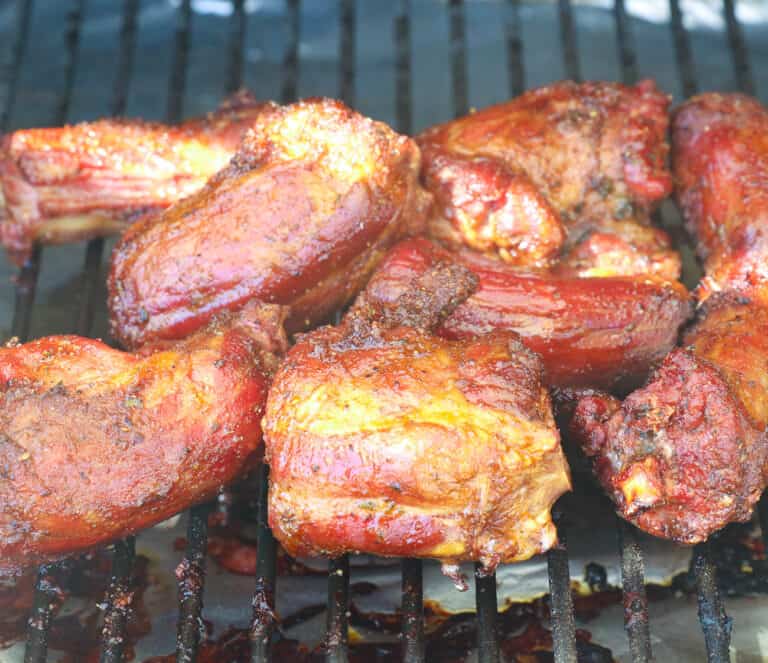 smoked turkey necks