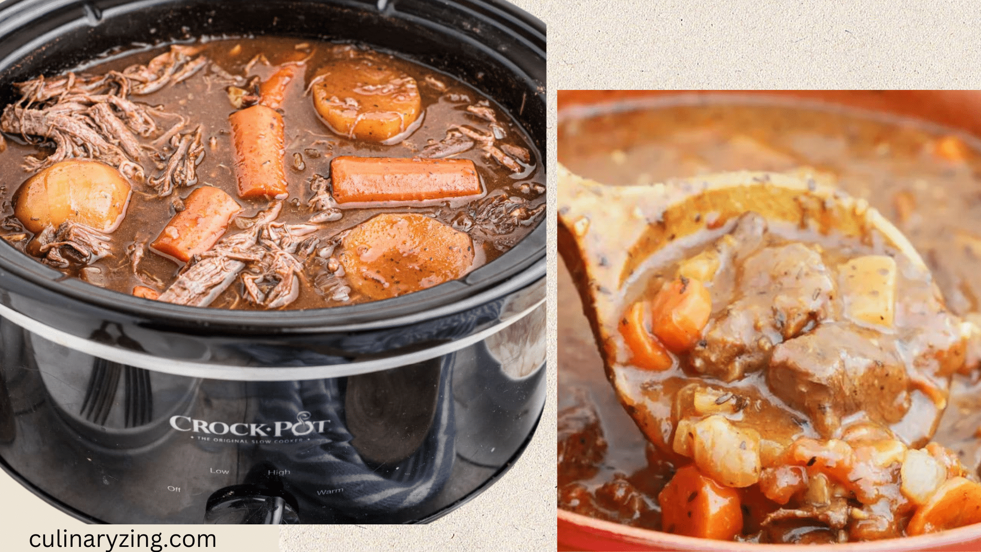 slow cooker Venison Roast 