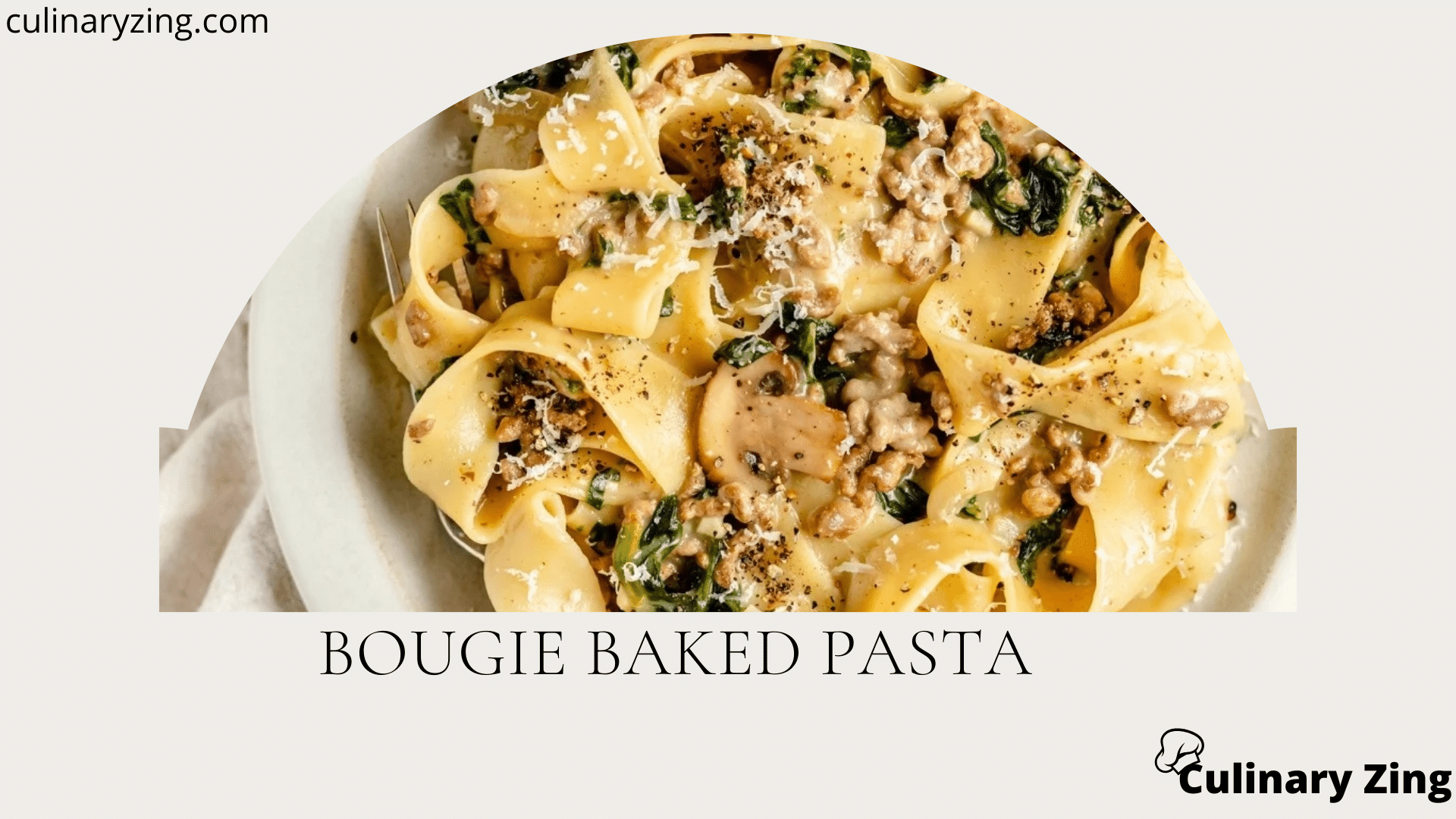 Bougie Baked Pasta