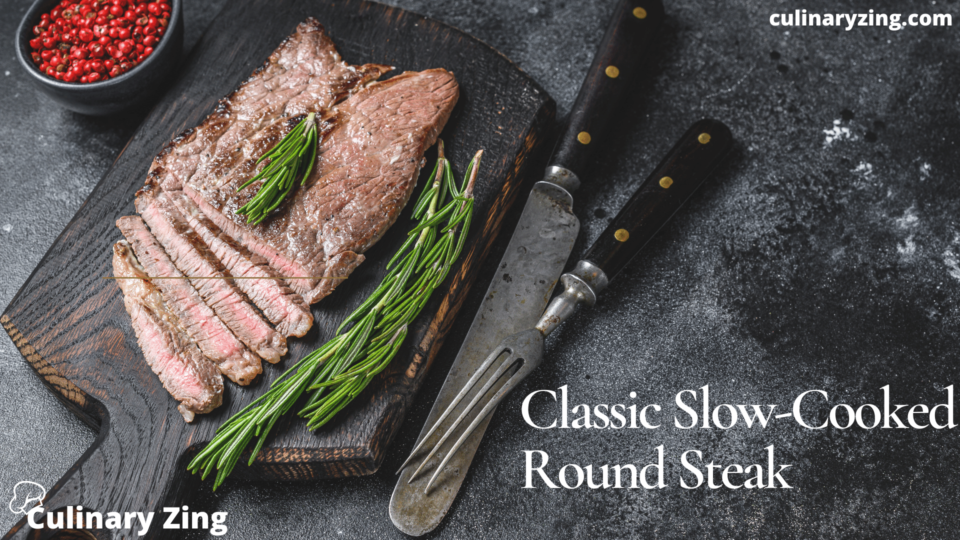 Classic Slow Cooked Round Steak