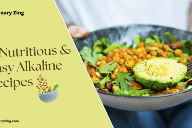 Nutritious & Easy Alkaline Recipes